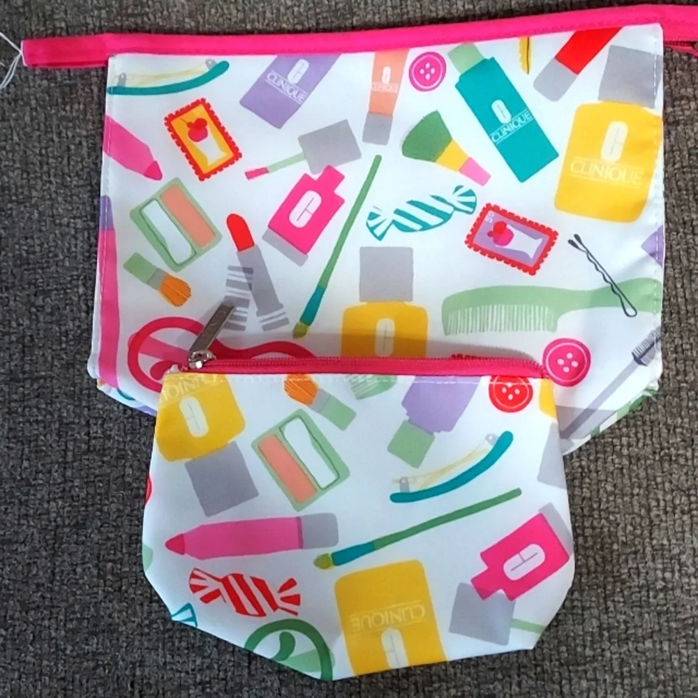 Clinique makeup bags - Picture 1 of 4